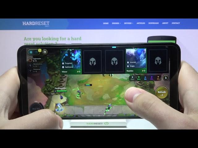 Video thumbnail for TFT Mobile Gameplay on EssentielB HeYou 60 – TeamFight Tactic Gameplay