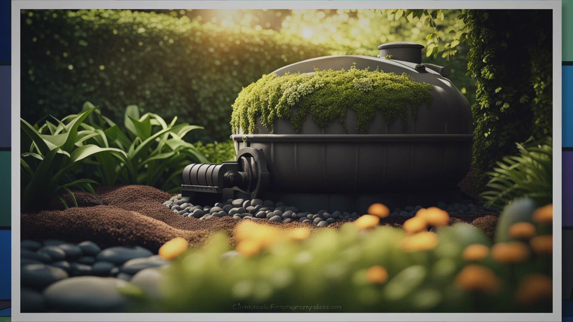 'Video thumbnail for Septic Tank Landscaping Ideas'