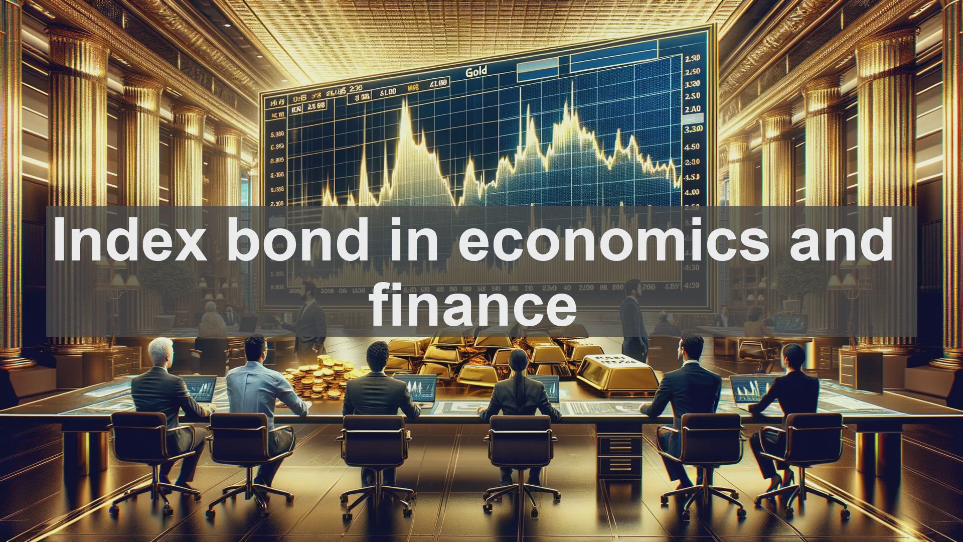 'Video thumbnail for Index bond in economics and finance'