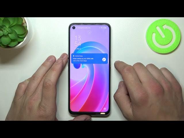 Video thumbnail for How to Use Google Assistant on Lock Screen in Oppo A96 - Hey Google