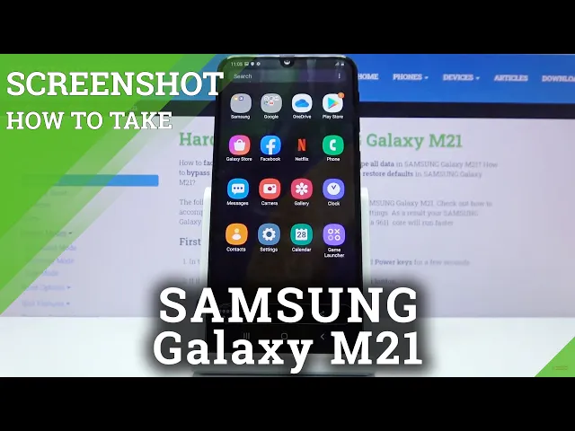 Video thumbnail for How to Take Screenshot in SAMSUNG Galaxy M21 – Capture Screen