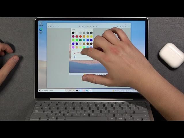 Video thumbnail for How to Take Screenshot on MICROSOFT Surface Go - Capture Screen Method