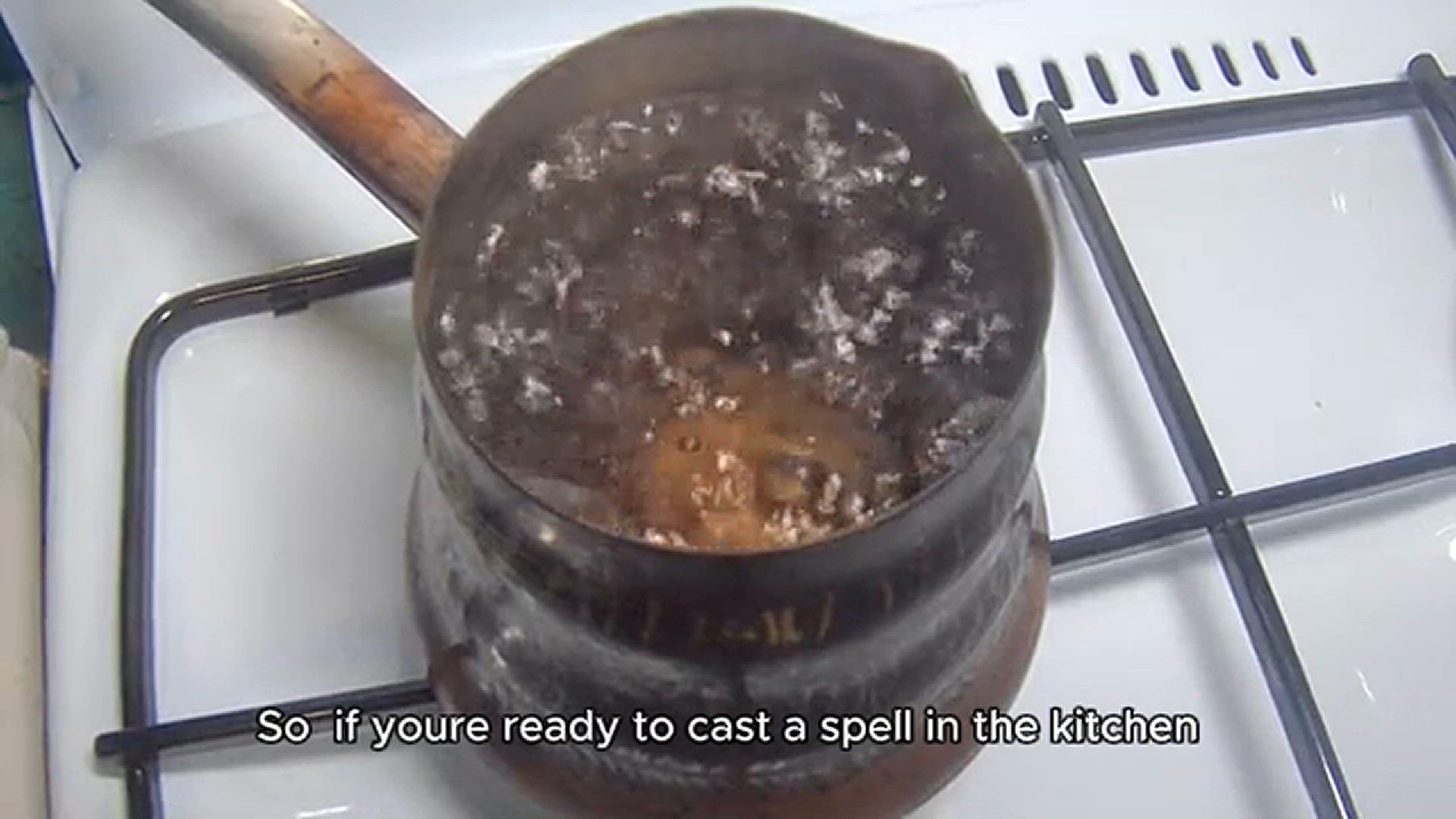 'Video thumbnail for Butterbeer recipe'