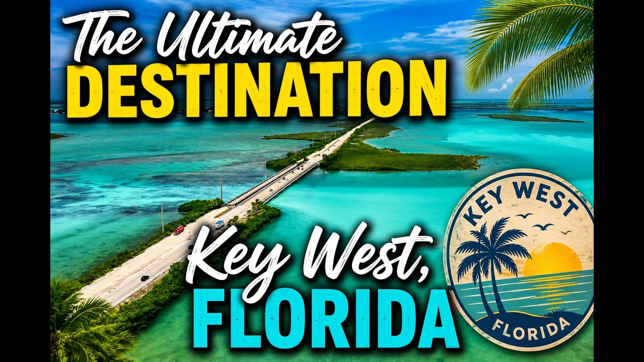 Video thumbnail for The Ultimate Destination, Key West Florida
