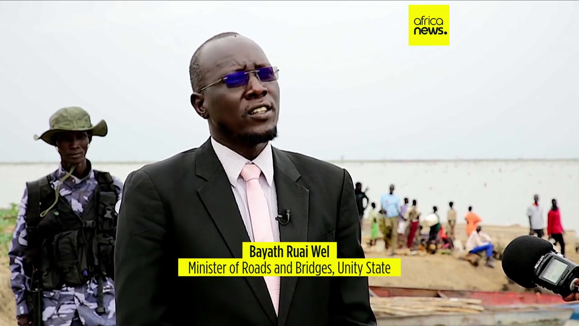 'Video thumbnail for South Sudan: Residents aim to rebuild after deadly floods'
