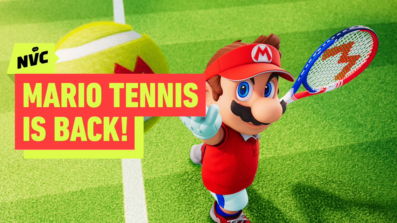 Video thumbnail for We Played Mario Tennis Fever - NVC Clips