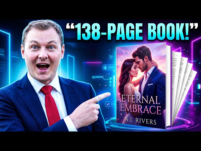 Video thumbnail for BookNova AI Review: I Turned My Life Into a 138-Page Book