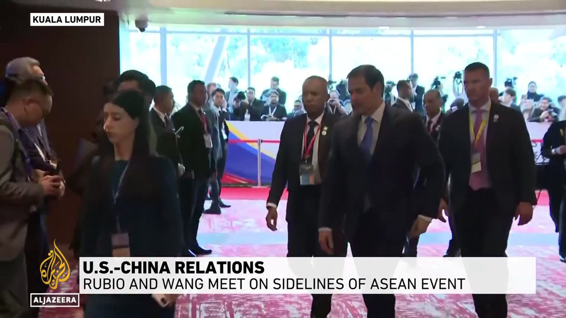 'Video thumbnail for Crucial Talks Between US and China at ASEAN Summit'
