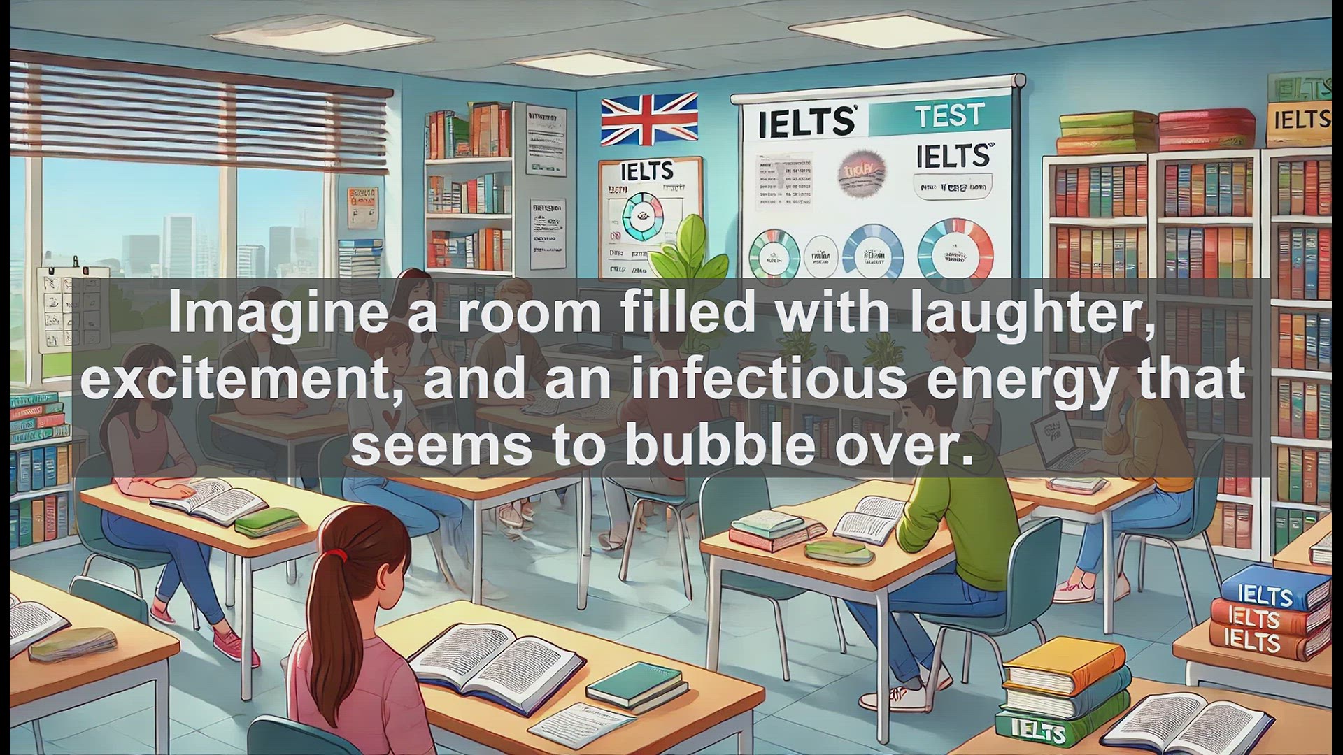 'Video thumbnail for 2000 Must Know IELTS 9.0 Vocabulary - Ebullience: Expressing Joy and Enthusiasm in Your Vocabulary'