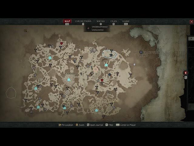 Video thumbnail for All Lilith Altars In Fractured Peaks In Diablo IV - Altars of Lilith