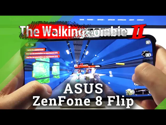 Video thumbnail for The Walking Zombie Shooter 2 Short Gameplay on ASUS ZenFone 8 Flip – Gaming Performance Test