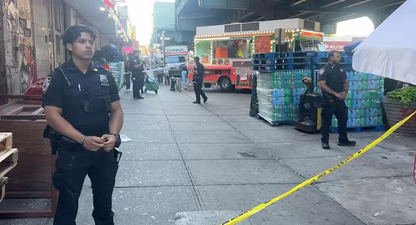 Video thumbnail for 14-year-old boy stabbed in front of C-Town in Soundview