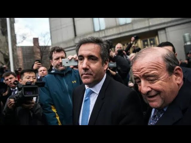 Video thumbnail for 'I Don't Have Anything On Trump' - Michael Cohen Admits Truth