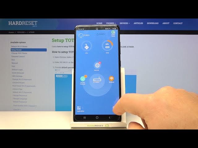 Video thumbnail for How to Change Language on TotoLink A7100RU - Switch English to Any of  Supported Languages in App