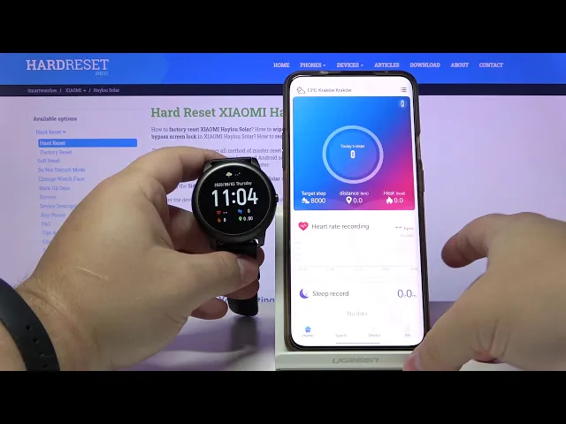 Video thumbnail for How to Activate DND Mode in Xiaomi Haylou Solar - Mute Alerts & Sounds
