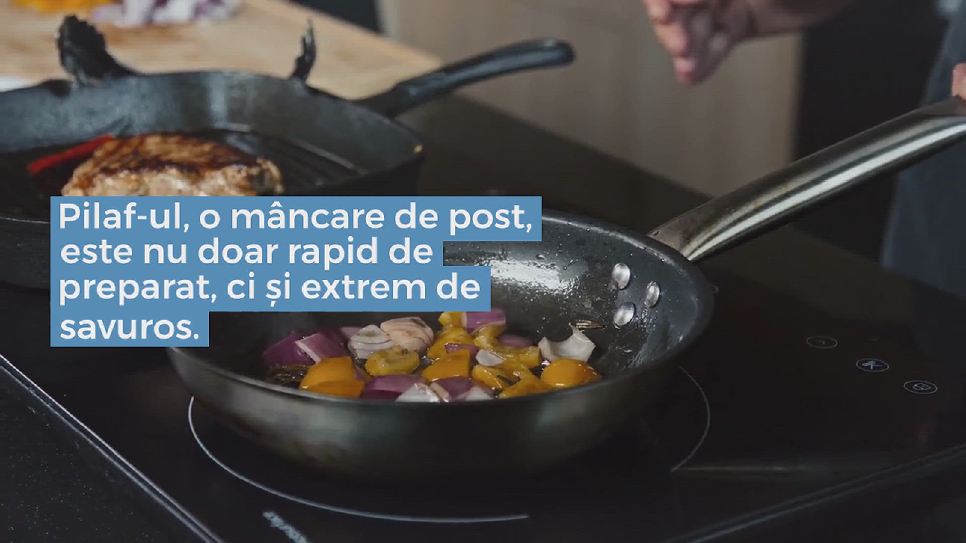 Video thumbnail for Experimentează Rețeta Călugărească de Pilaf de Legume