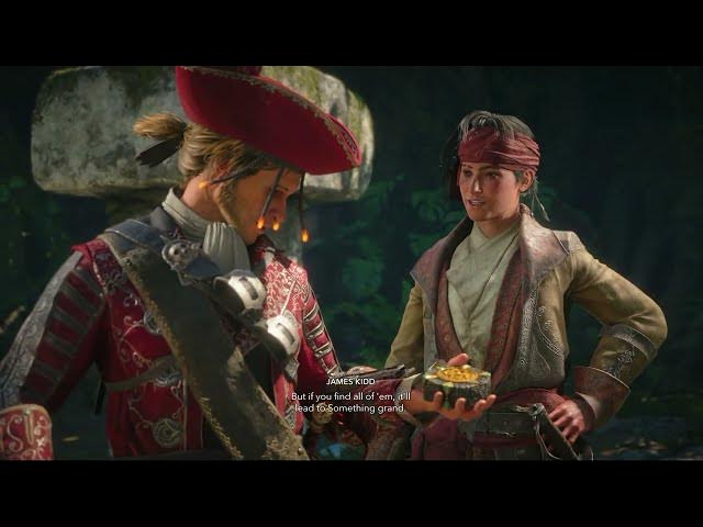 Video thumbnail for Assassin's Creed Black Flag Resynced - This Old Cove: Investigate The Mayan Stelae: Solve The Puzzle