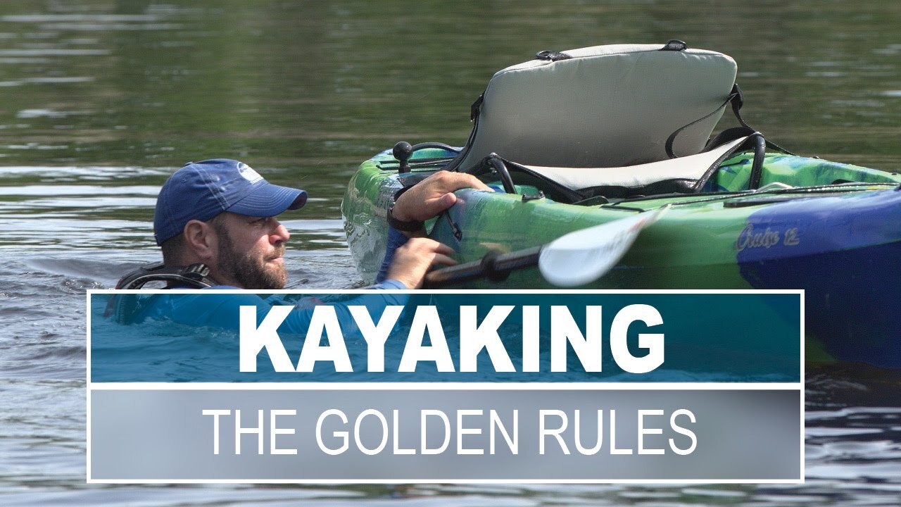 Video thumbnail for Golden Rules of Kayaking for Beginners