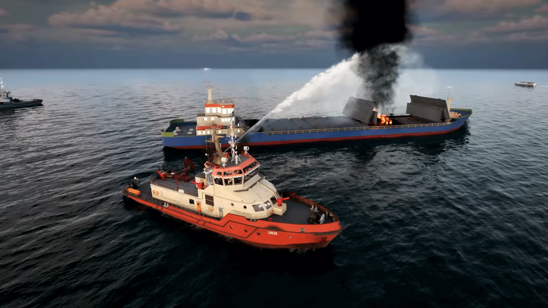 Video thumbnail for Seafarer: The Ship Sim - Official Tide Guard Trailer