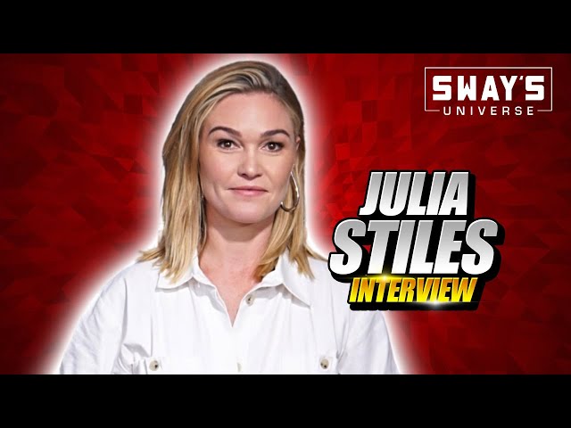 Video thumbnail for Julia Stiles Talks New Horror Movie "Orphan: First Kill" | SWAY’S UNIVERSE