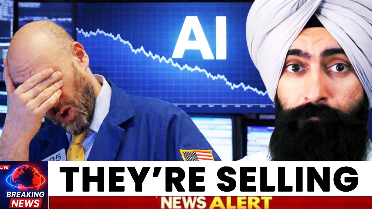 Video thumbnail for Is the AI Boom Becoming a Debt Trap? Why Wall Street Is Getting Nervous About Big Tech’s Spending