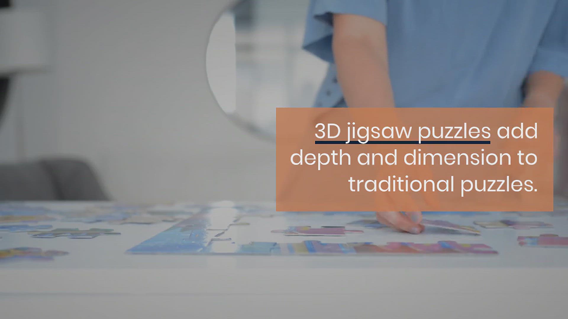 'Video thumbnail for 3D Jigsaw Puzzle Solutions Guide'