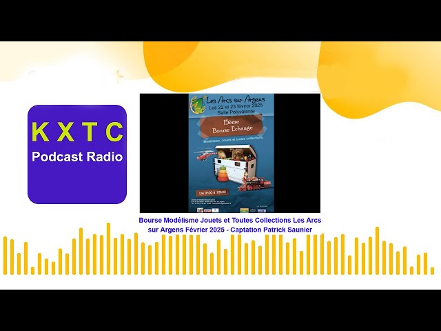 Video thumbnail for Bourse Modélisme Jouets & Toutes Collections Les Arcs sur Argens Févr 2025  - Capt Patrick Saunier