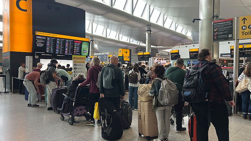 'Video thumbnail for Cyberattack cripples major European Airports'