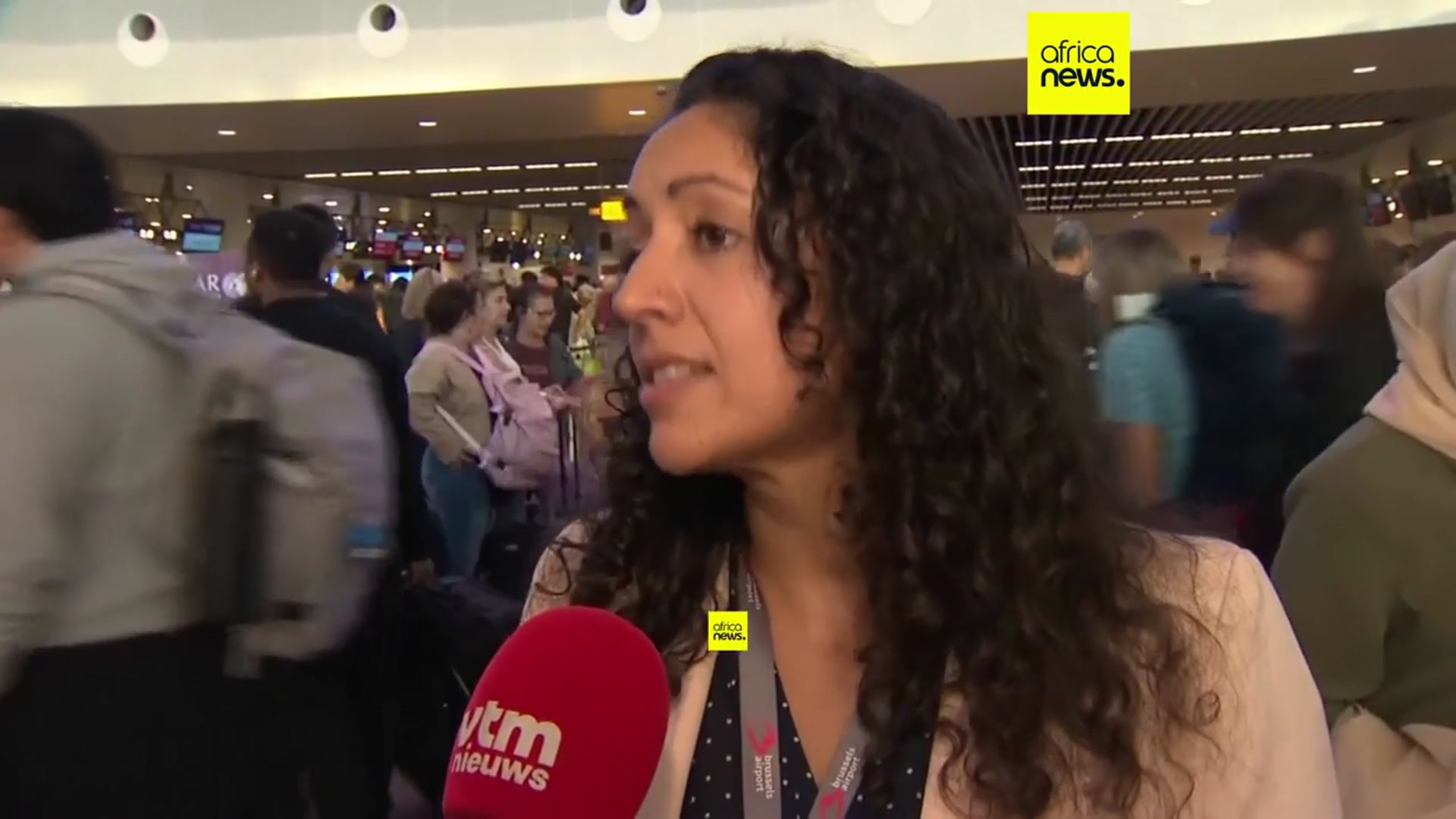 'Video thumbnail for Cyberattack cripples major European Airports'