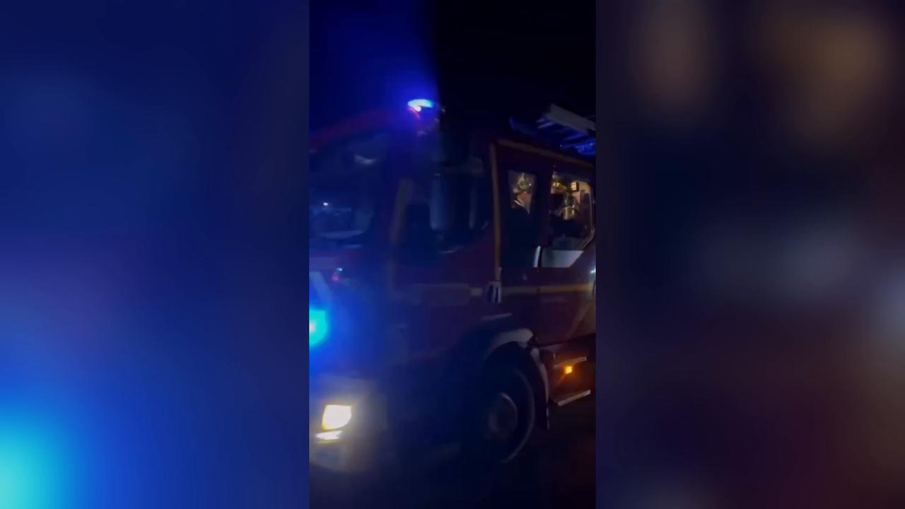Video thumbnail for France: Nearly 170,000 evacuated as wildfires burn more than 74,000 acres in southwestern France.