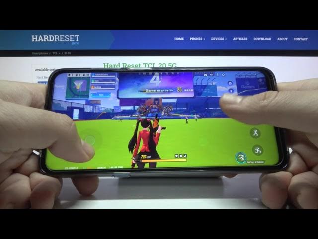 Video thumbnail for Super Mecha Champions Short Gameplay on TCL 20 5G – Gaming Performance Test