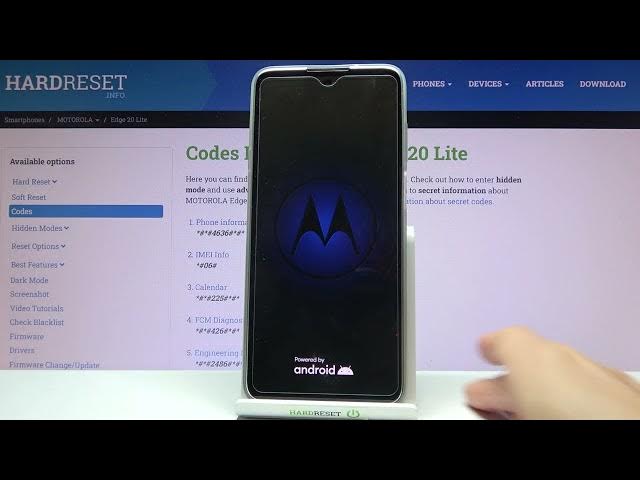 Video thumbnail for How to Soft Reset in MOTOROLA Edge 20 Lite – Force Restart