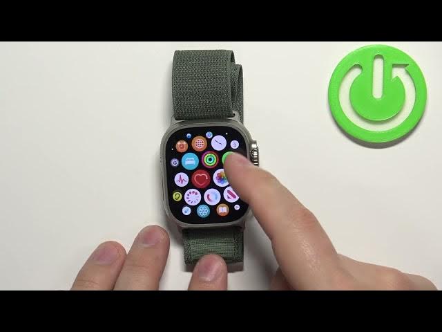 Video thumbnail for How to Measure Blood Oxygen Saturation on APPLE Watch Ultra - Control Health with Apple Watch