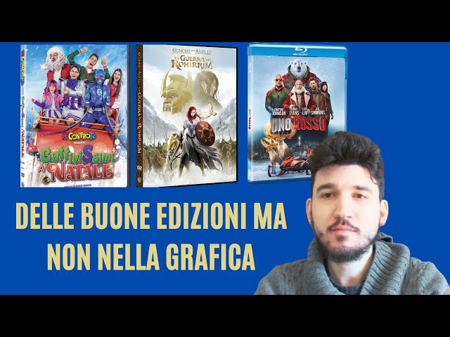'Video thumbnail for Warner Bros -  Marzo 2025  - Dal Dvd di Me contro Te Cattivissimi a Natale al Blu-ray di Uno Rosso'
