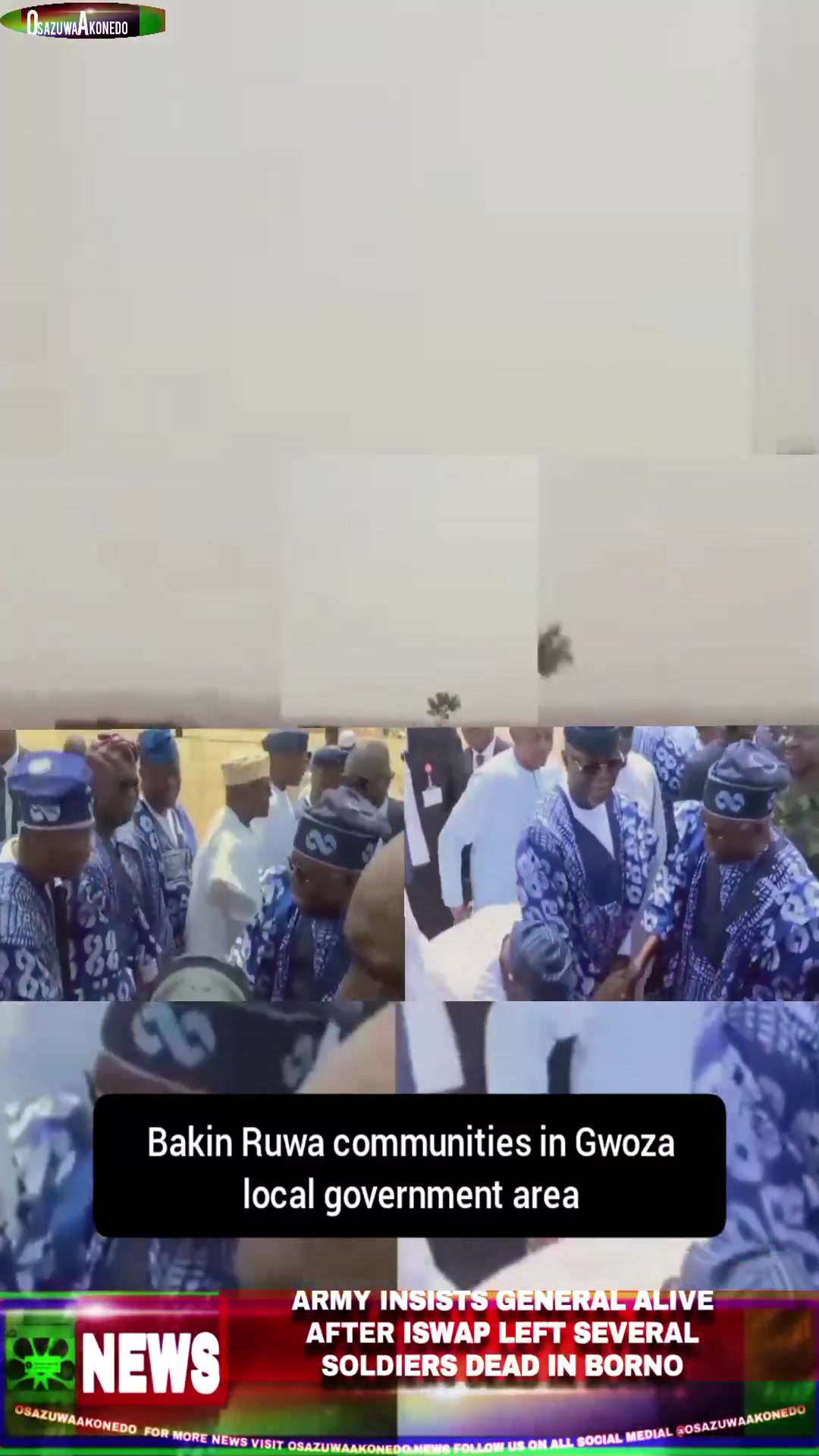 Army Insists General Alive After ISWAP Left Several Soldiers Dead In Borno