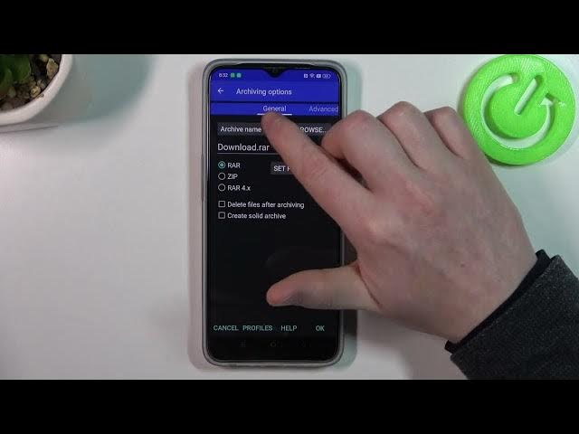 Video thumbnail for How to Pack Files into RAR & ZIP Archives on Oppo A77?