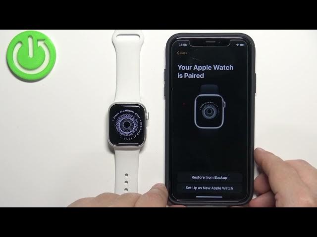 Video thumbnail for How to Pair Apple Watch 8 with iPhone - Use Apple Watch Series 8 and Apple iPhone