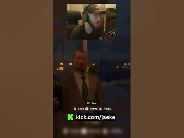 Video thumbnail for I shouldn't have taken out the trash...