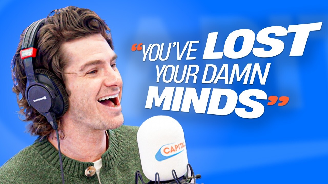 Video thumbnail for Andrew Garfield finally addresses Spider-Man comeback conspiracies! | Capital