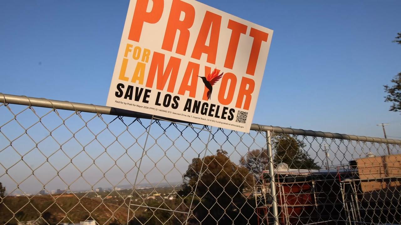 Video thumbnail for US: Video of L.A. Mayoral Candidate Spencer Pratt’s Pacific Palisades Burnt Property 3.