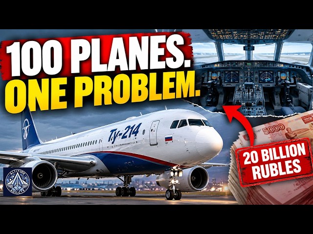 Video thumbnail for Tupolev's Tu-214 Production Plan: Why Russia Is Waiting for S7