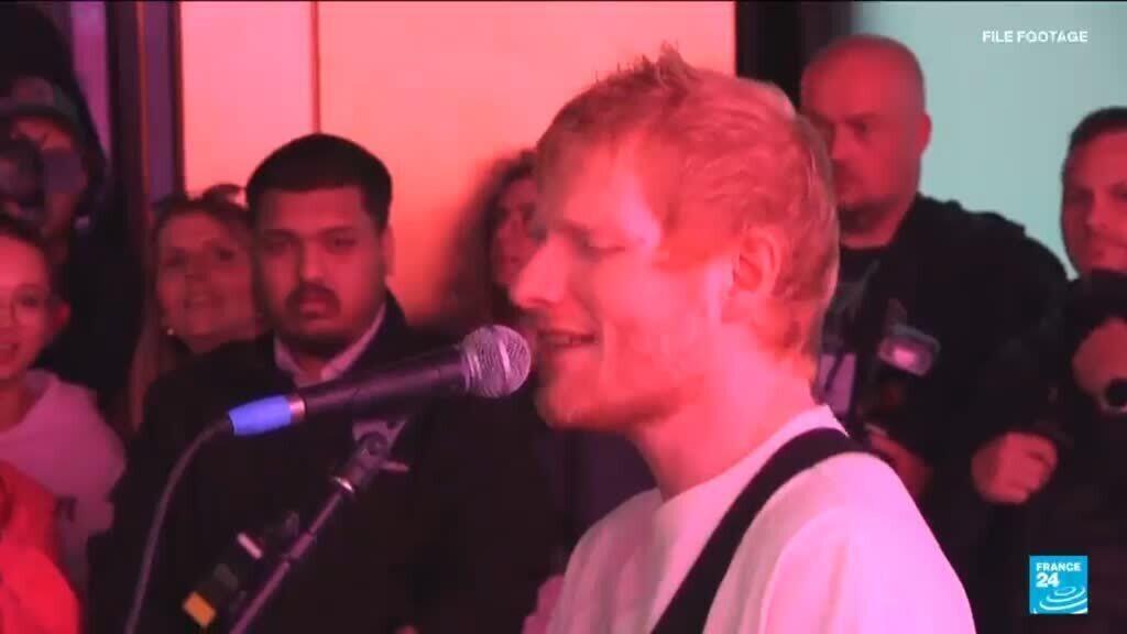 Video thumbnail for Ed Sheeran's tour in trouble after opening acts drop out in solidarity with rapper Macklemore
