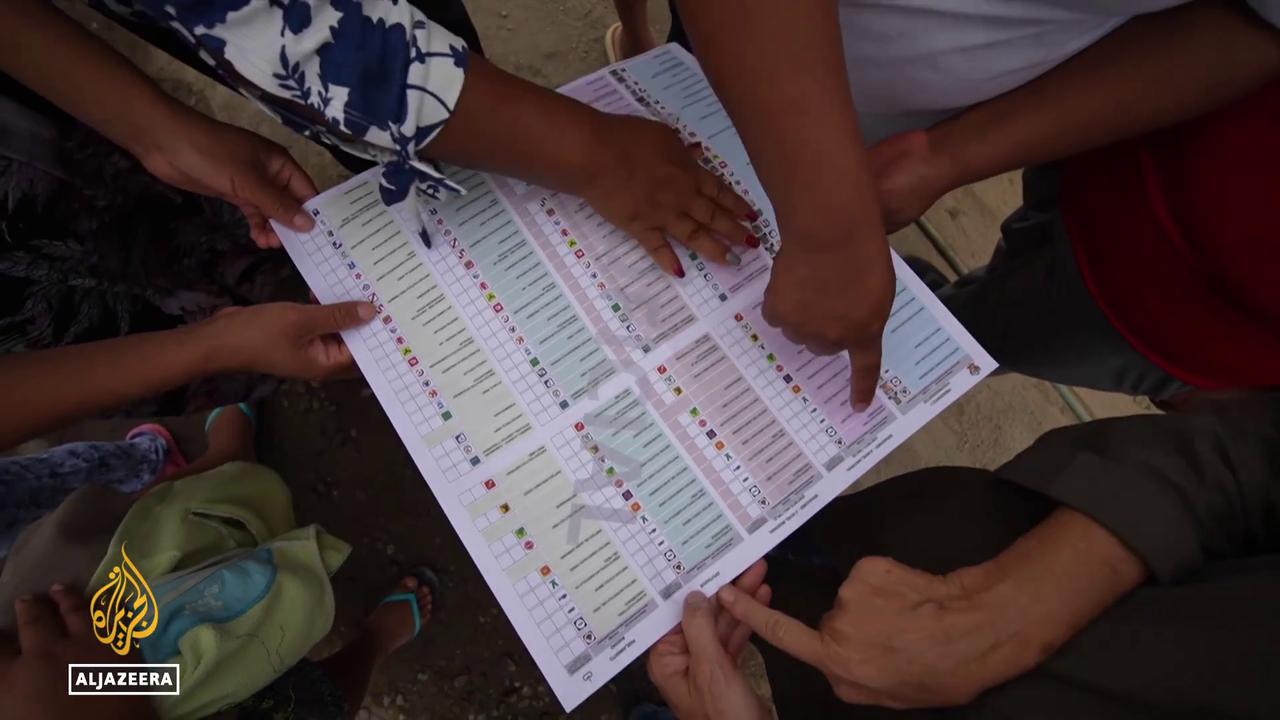 Video thumbnail for Peru election: Apathy and indecision deepen as country faces 9th leader in 10 years