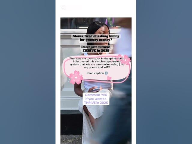 Video thumbnail for Build your own financial freedom. #howtomakemoneyonline #makemoneyonline #mompreneur