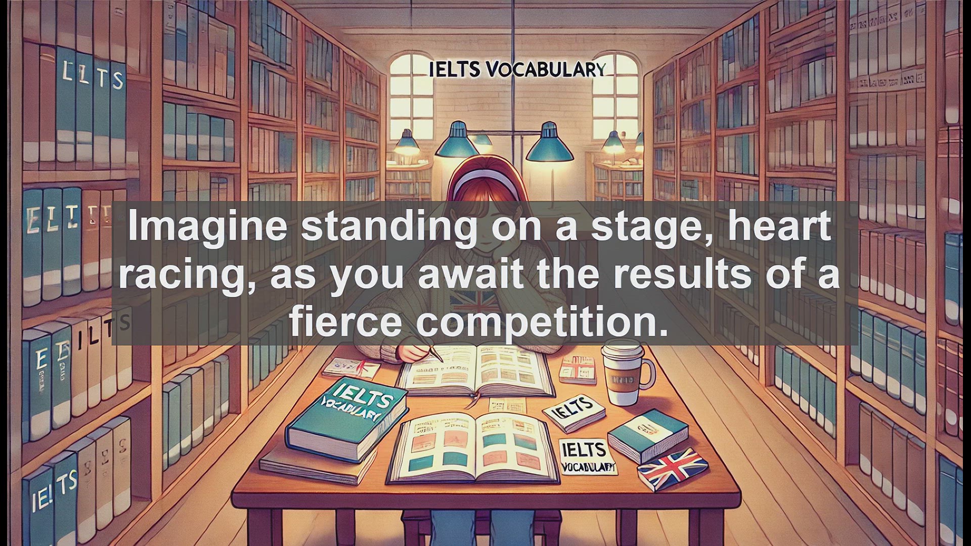'Video thumbnail for 2500 Must Know IELTS 6.5 Vocabulary - Contest: Exploring the Word's Meaning and Usage'
