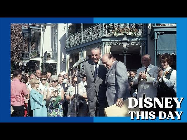 Video thumbnail for New Orleans Square  | DISNEY THIS DAY | July 24, 1966