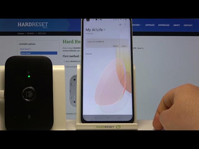 Video thumbnail for How to Change WiFi Name on Huawei E5573 - Set New Wi-Fi SSID on HUAWEI LTE Modem - Video Tutorial