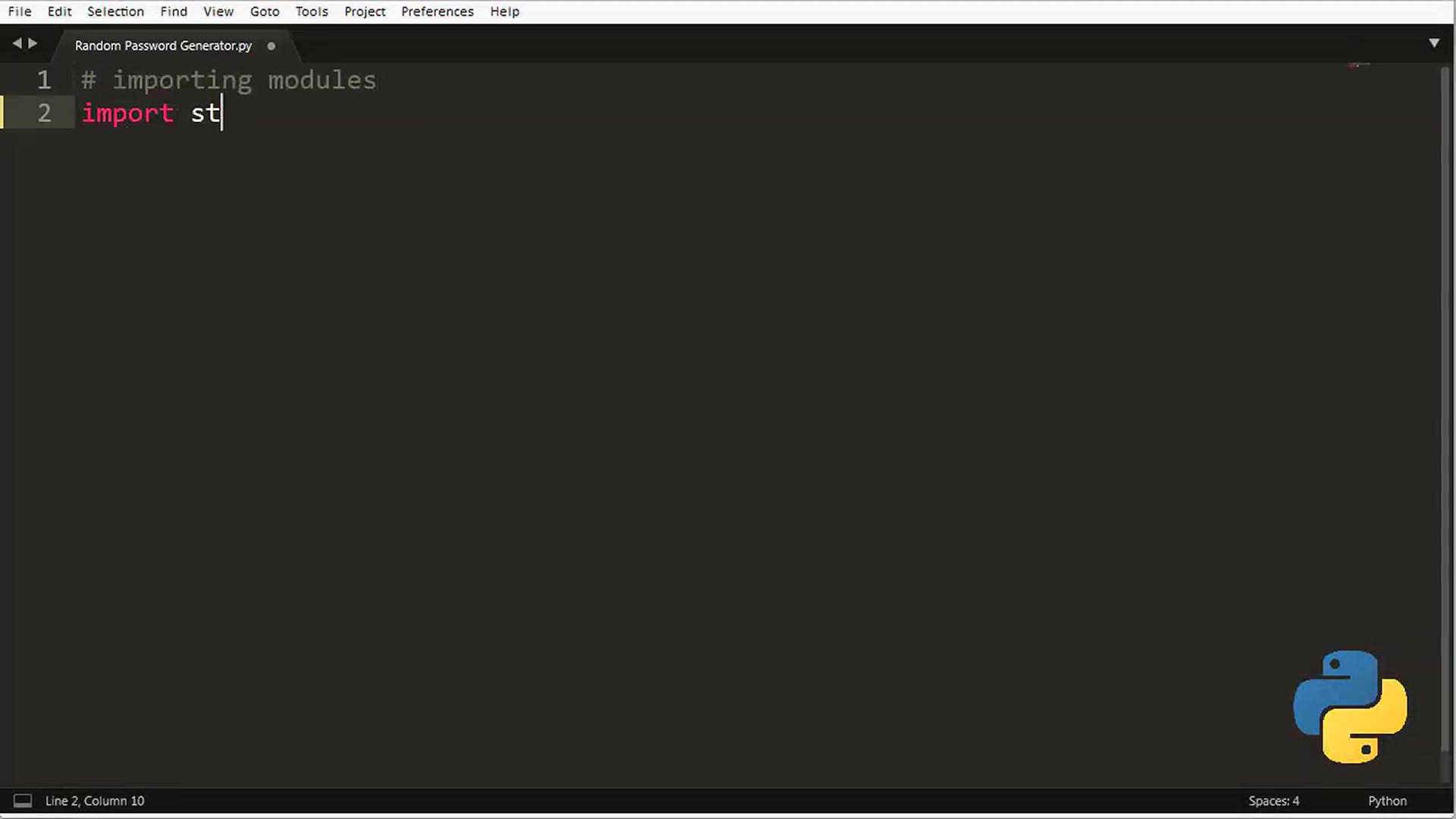 'Video thumbnail for Random Password Generator in 3 Different Languages !'