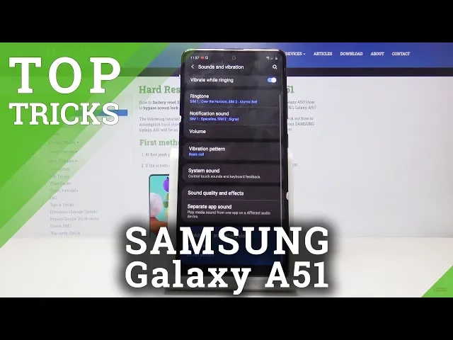 Video thumbnail for Top Tricks Samsung Galaxy A51 – Best Apps and Features