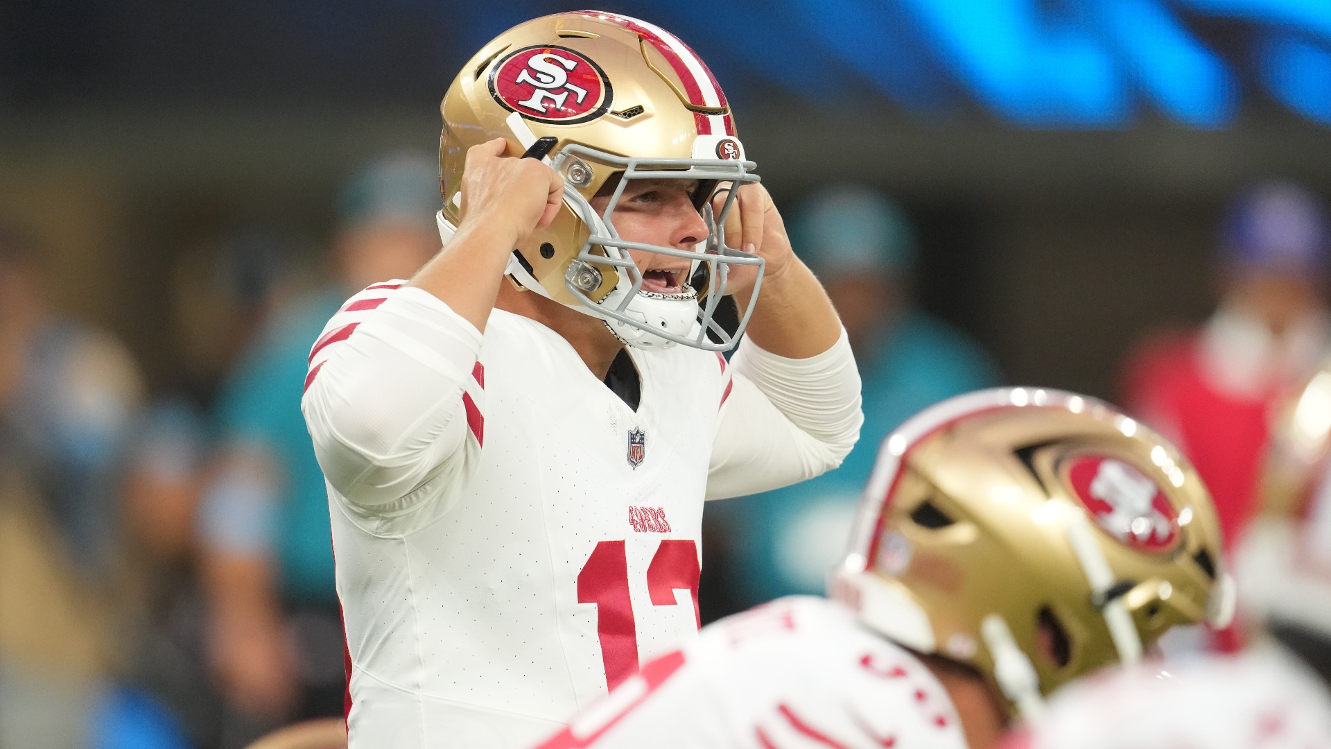 Video thumbnail for Analyzing Betting Trends for Tonight's Rams vs. 49ers Game